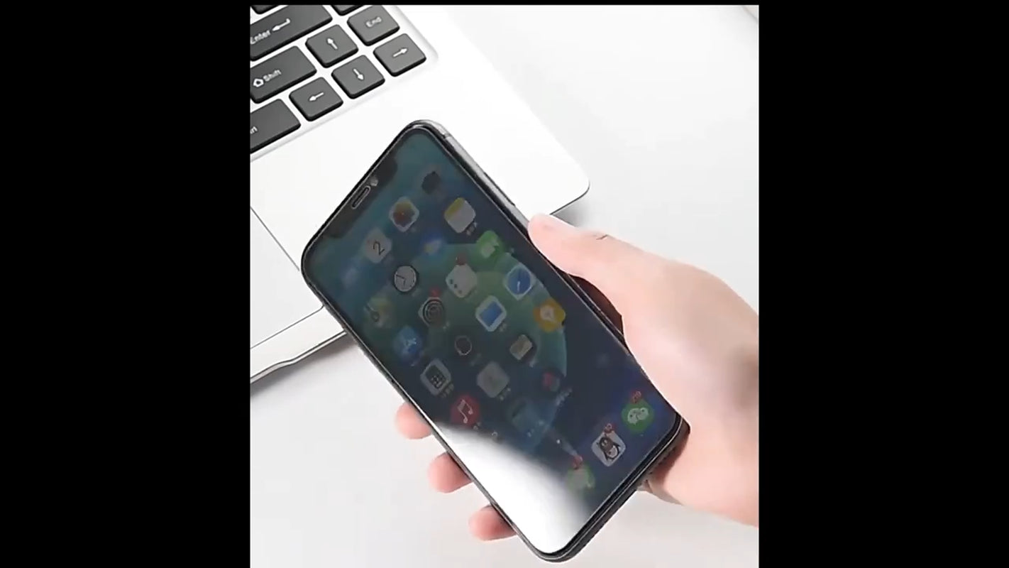 4X for Iphone 16 15 14 13 12 11 Pro Max Privacy Tempered GLASS Screen Protector