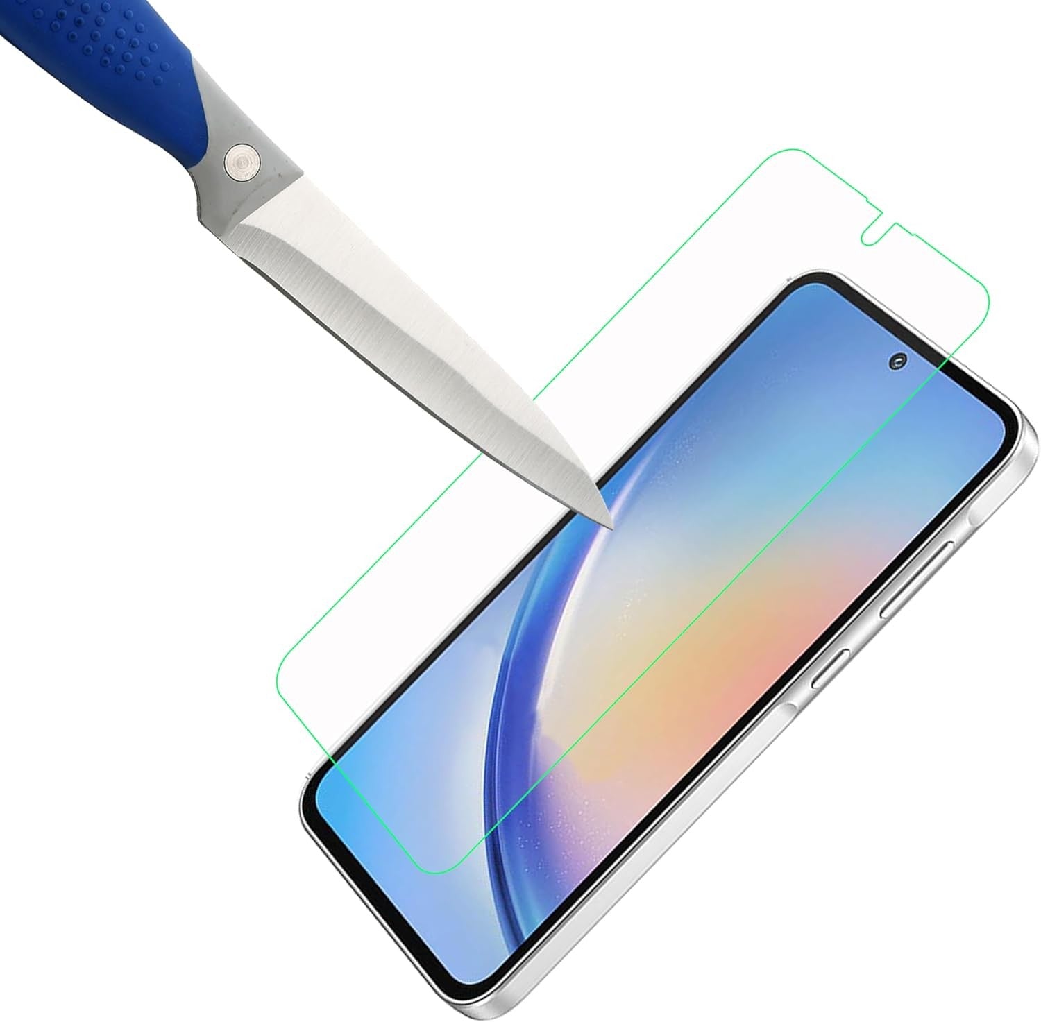 Mr.Shield Screen Protector Compatible with Samsung Galaxy A35 5G Clear
