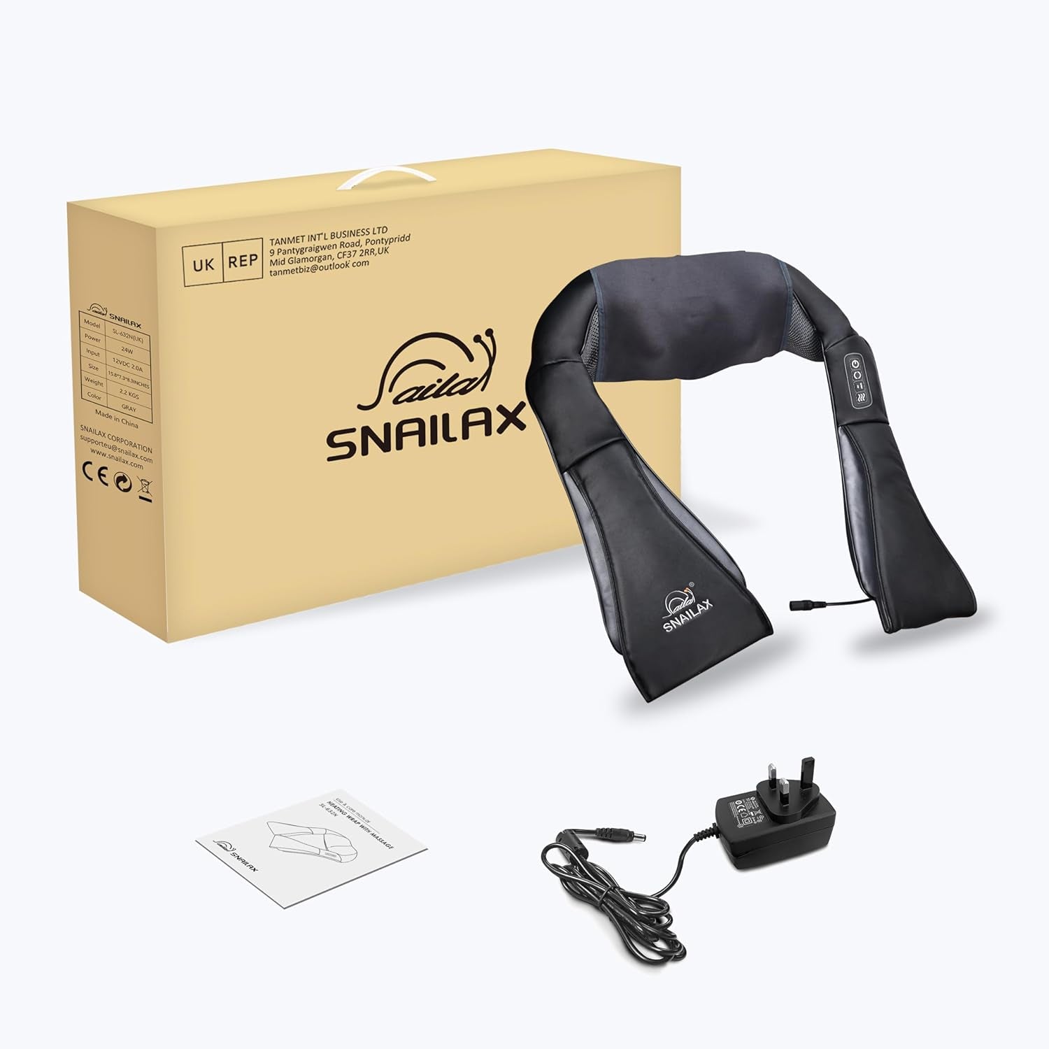 Neck Massager with Heat -Shiatsu Back Massager,Shoulder Massager,Christmas Gifts for Mom,Dad,Pillow Massagers for Neck and Back,Leg,Foot