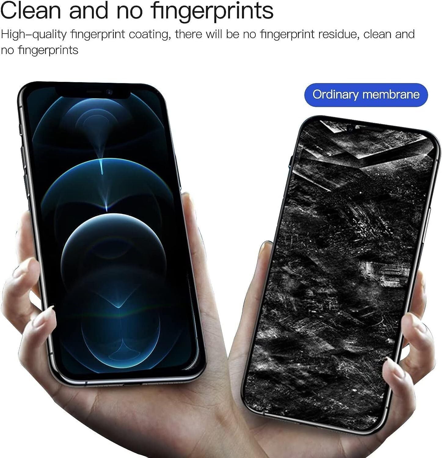4X for Iphone 16 15 14 13 12 11 Pro Max Privacy Tempered GLASS Screen Protector